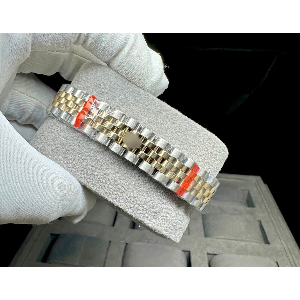 READY STOCK UPGRADED SEMI PREMIUM GRADE 31 DJ AUTOMATIC LADIES WATCH