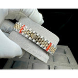 READY STOCK UPGRADED SEMI PREMIUM GRADE 31 DJ AUTOMATIC LADIES WATCH