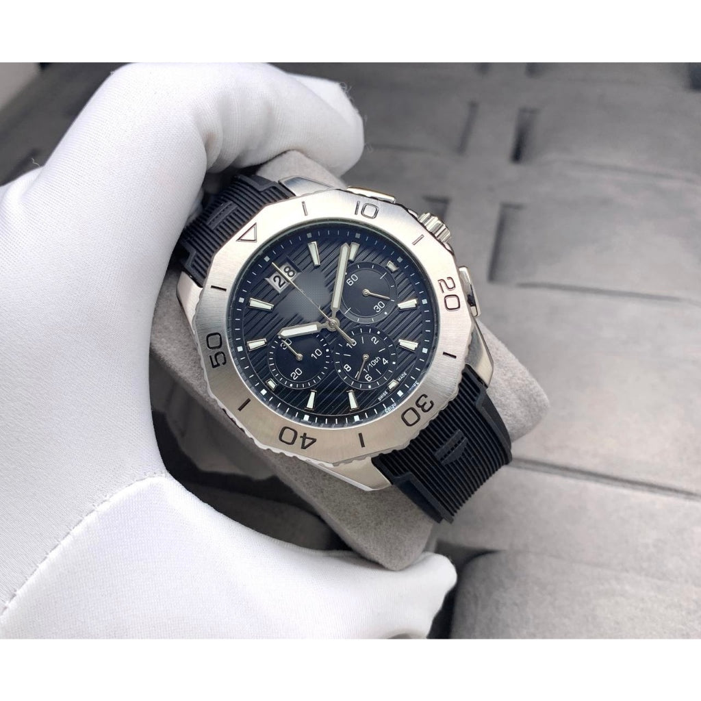 READY STOCK UPGRADED VERSION TH AQUA 44 MM CHRONOGRAPH MEN WATCH