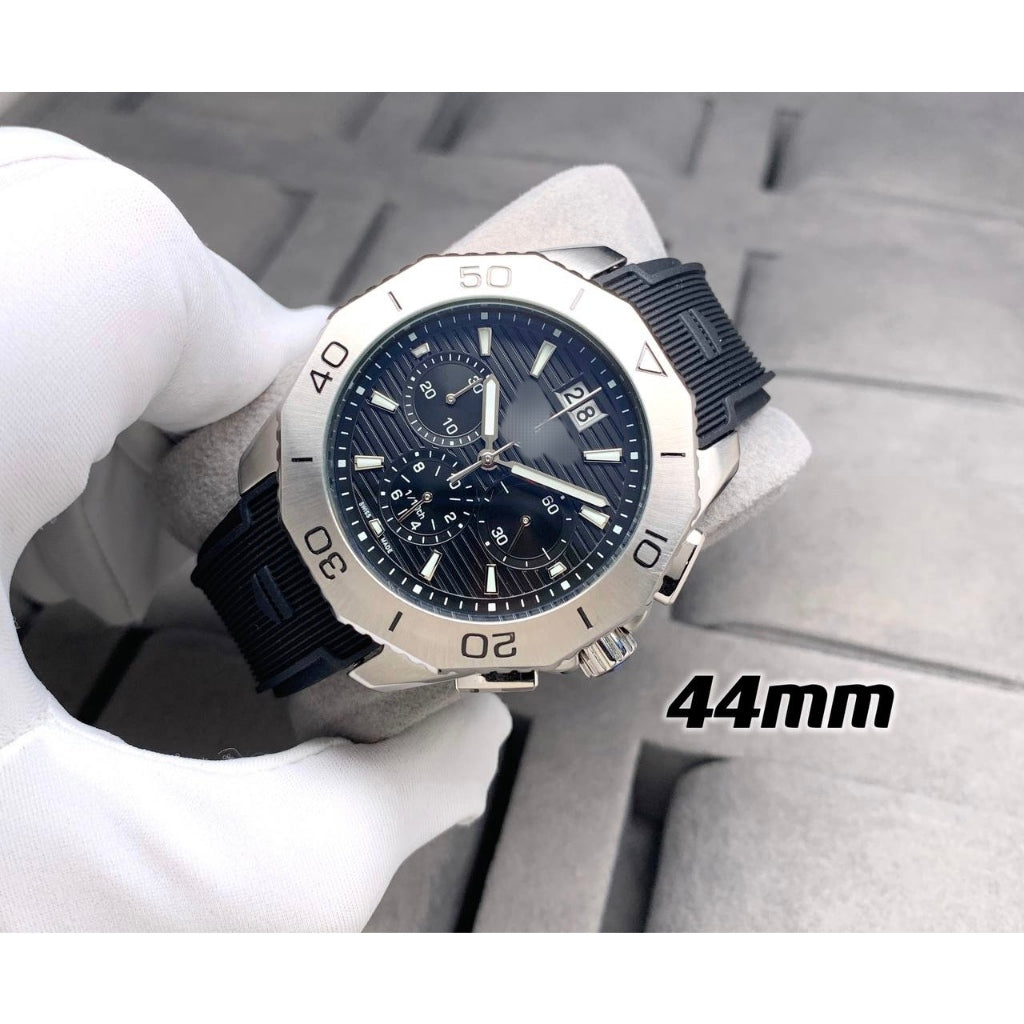 READY STOCK UPGRADED VERSION TH AQUA 44 MM CHRONOGRAPH MEN WATCH