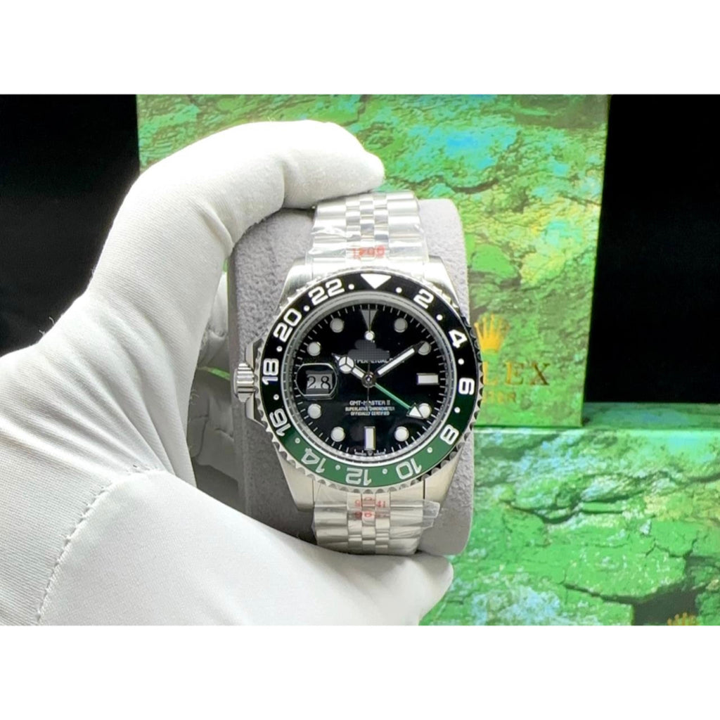 READY STOCK JAM LELAKI BERBALOI MAMPU AUTOMATIK 40 MM