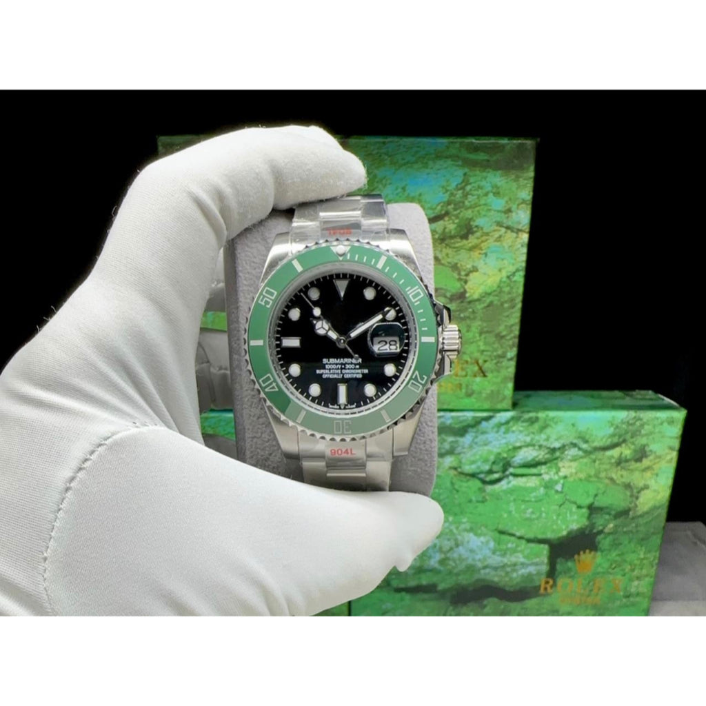 READY STOCK JAM LELAKI BERBALOI MAMPU AUTOMATIK 41 MM