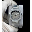 READY STOCK CLASSIC PP 7118 35MM QUARTZ DIAMOND BEZEL  LADIES WATCH