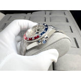 READY STOCK UPGRADED  LUXURY NEW MODEL METEORITE AUTOMATIC GMT 40 MM MEN WATCH