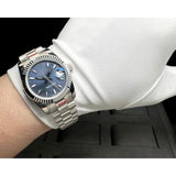 READY STOCK UPGRADED SEMI PREMIUM GRADE 31 DJ AUTOMATIC LADIES WATCH