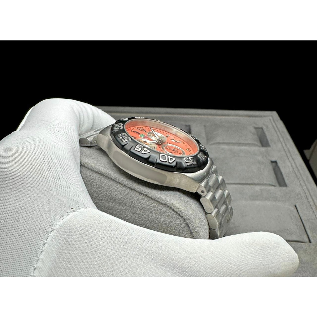 READY STOCK TH F1 CLASSIC CHRONOGRAPH 41MM MEN WATCH