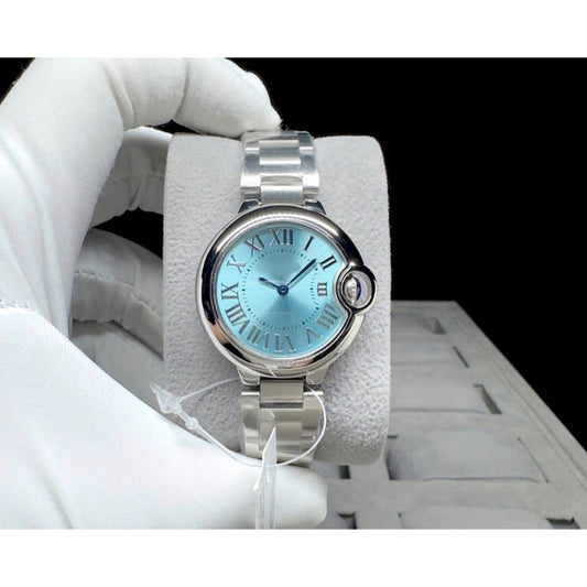 READY STOCK 33MM CRT BLN 33 MM QUARTZ UNISEX WATCH