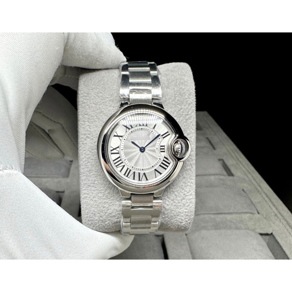 READY STOCK 33MM CRT BLN 33 MM QUARTZ UNISEX WATCH