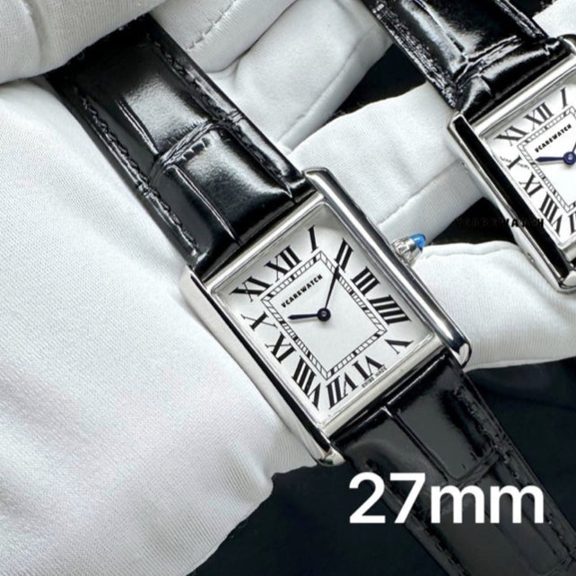 READY STOCK CAR  MUST QUARTZ 25MM/27MM CLASSIC WATCH