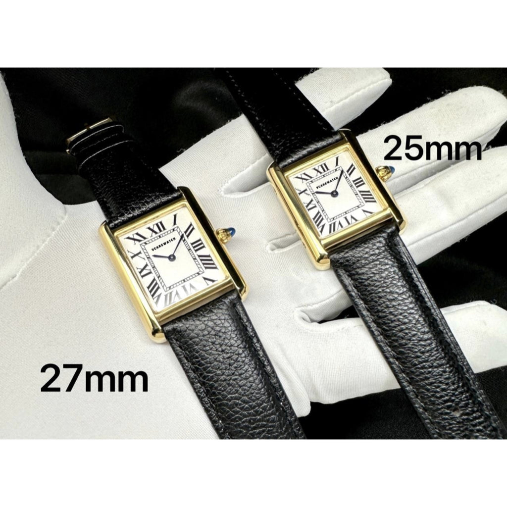 READY STOCK CAR  MUST QUARTZ 25MM/27MM CLASSIC WATCH