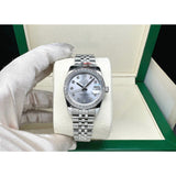 READY STOCK UPGRADED SEMI PREMIUM GRADE 31mm DJ AUTOMATIC LADIES WATCH