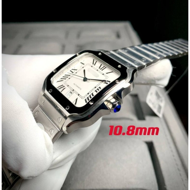 [ READY STOCK ] UPGRADED VERSION CTR SNTOS AUTOMATIC 38MM MEN WATCH