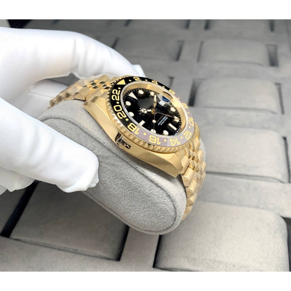 READY STOCK UPGRADED LATEST LUXURY READY STOCK AUTOMATIC GMT 40MM MEN WATCH