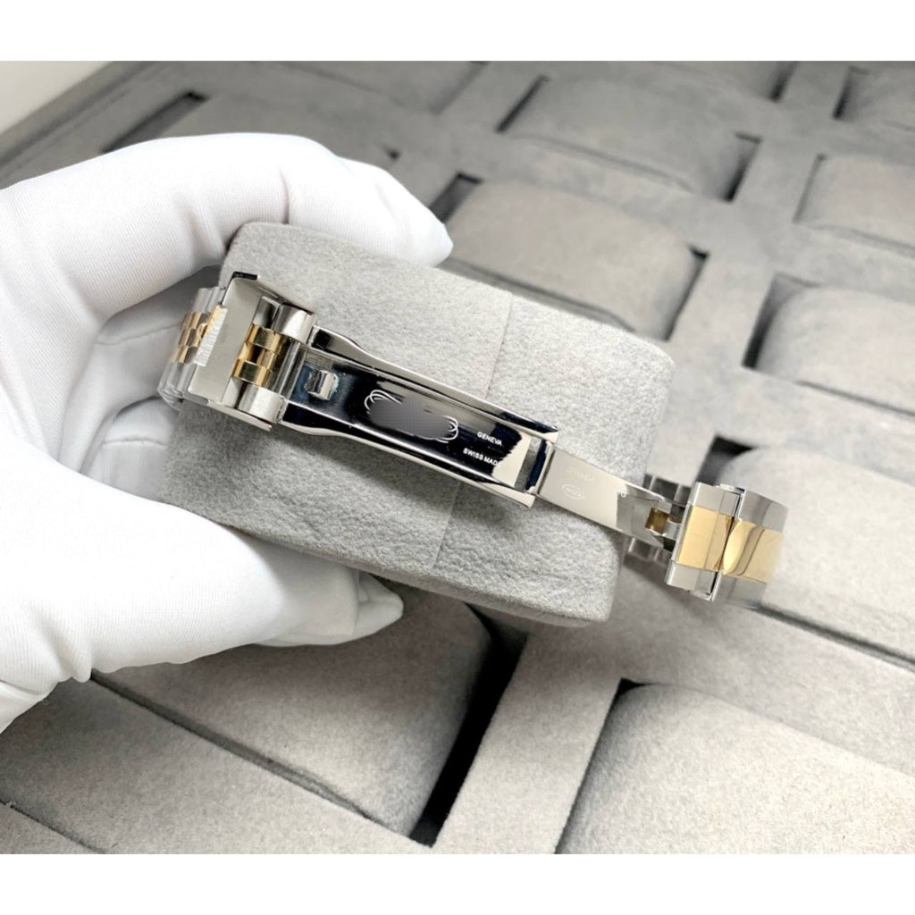 READY STOCK UPGRADED LUXURY NEW MODEL GMT PEPSI JUBILEE AUTOMATIC GMT 40 MM MEN WATCH