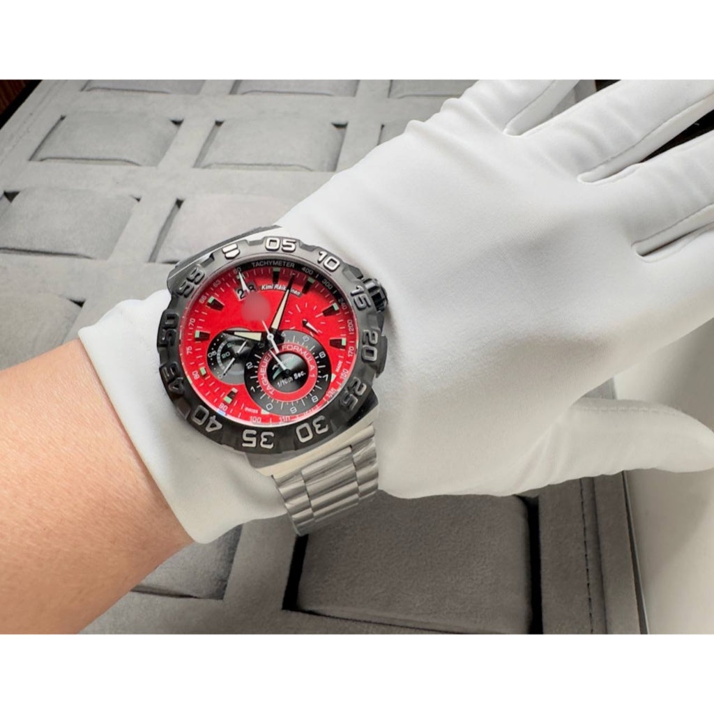 READY STOCK SPORTY 44MM CHRONOGRAPH MEN WATCH