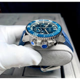 [ READY STOCK ] 0RI5_BLUE_WHALE_CHRONOGRAPH_45MM_MAN _WATCH