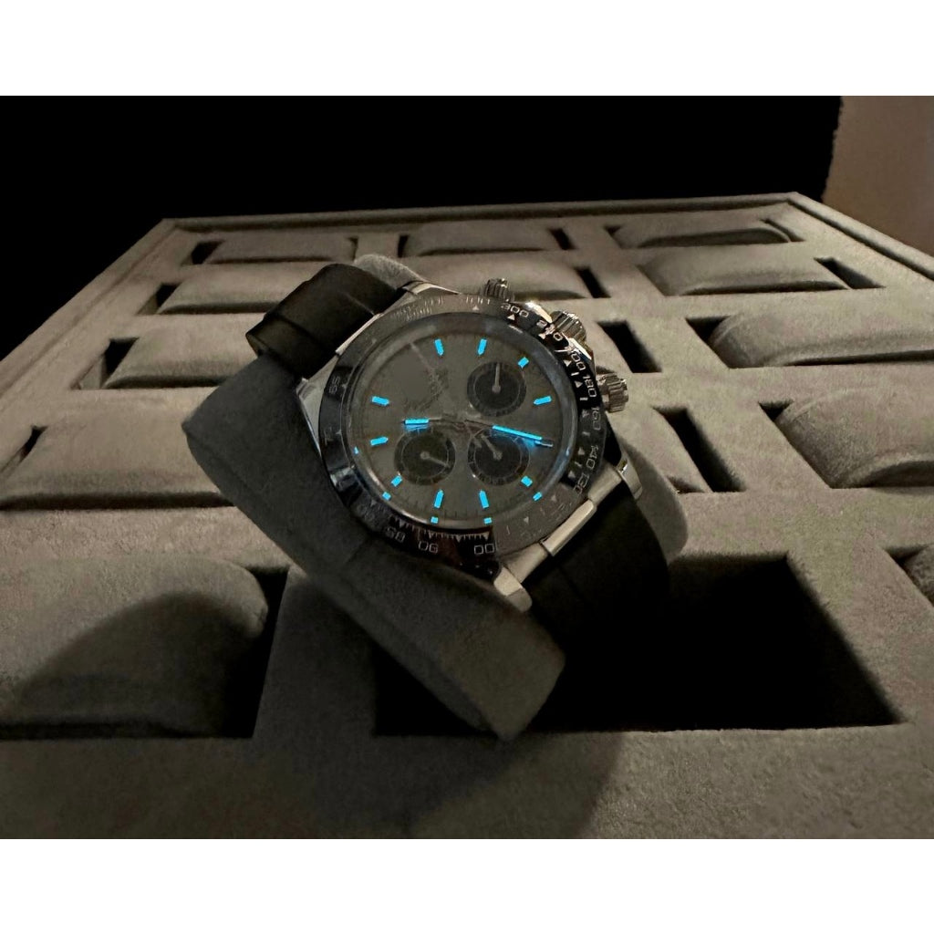 READY STOCK UPGRADED VERSION DTN AUTOMATIC 40 MM MEN WATCH