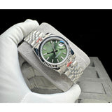 READY STOCK UPGRADED SEMI PREMIUM GRADE 31 DJ AUTOMATIC LADIES WATCH