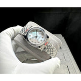 READY STOCK UPGRADED SEMI PREMIUM GRADE 31 mm DJ AUTOMATIC LADIES WATCH