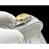 READY STOCK UPGRADED SEMI PREMIUM GRADE 31 DJ AUTOMATIC LADIES WATCH