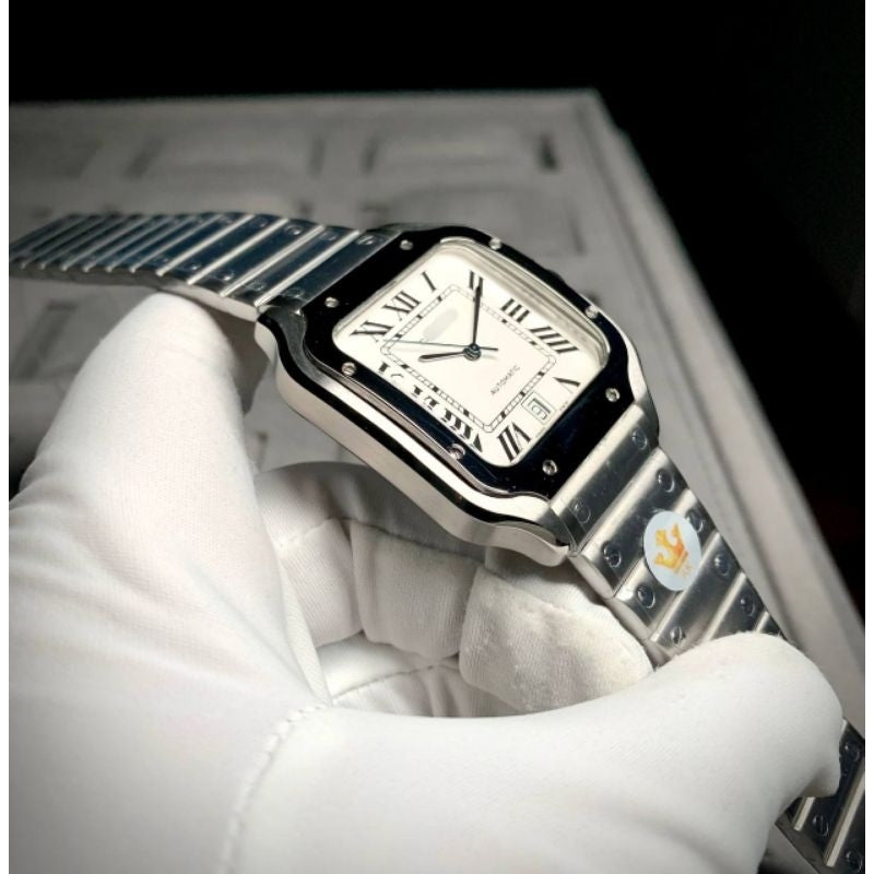 [ READY STOCK ] UPGRADED VERSION CTR SNTOS AUTOMATIC 38MM MEN WATCH