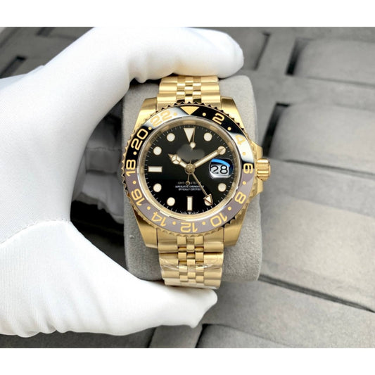 READY STOCK UPGRADED LATEST LUXURY READY STOCK AUTOMATIC GMT 40MM MEN WATCH