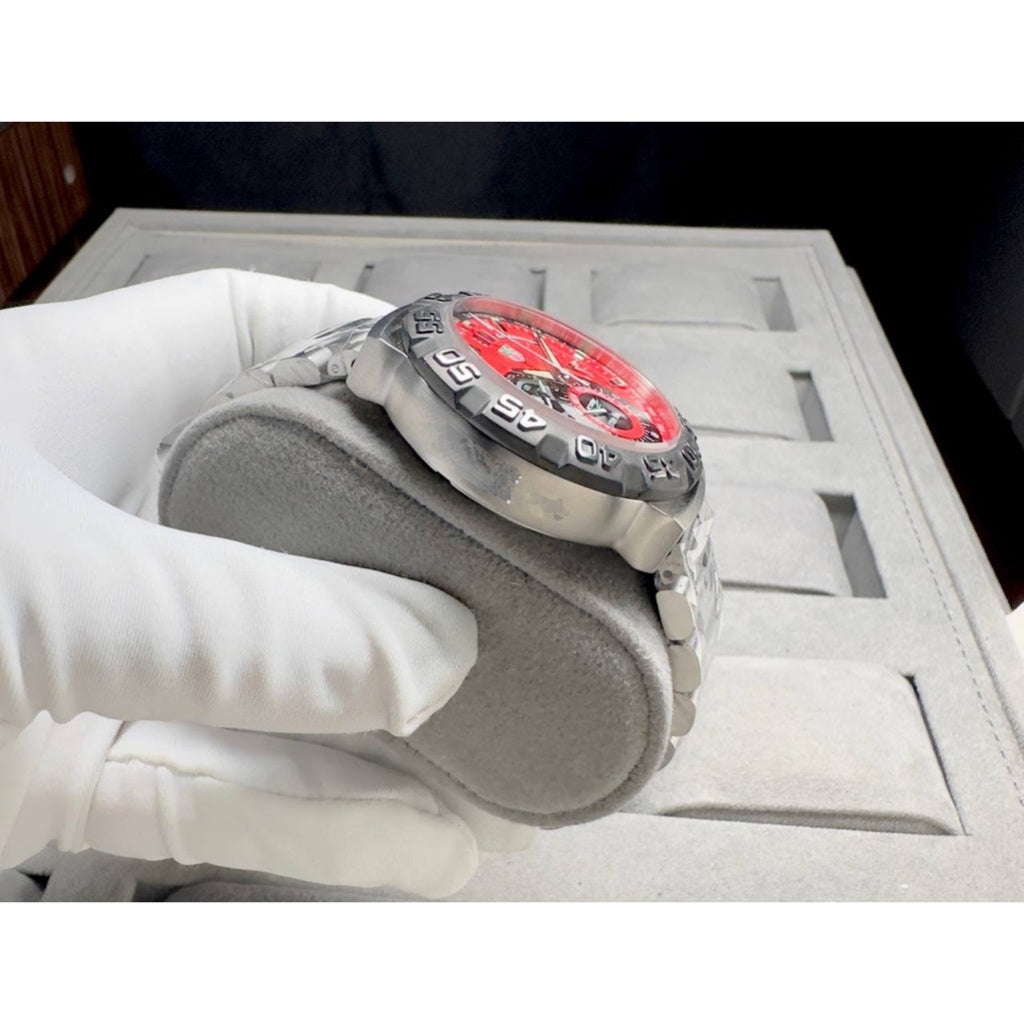 READY STOCK SPORTY 44MM CHRONOGRAPH MEN WATCH