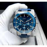 [ READY STOCK ] 0RI5_BLUE_WHALE_CHRONOGRAPH_45MM_MAN _WATCH