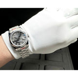 READY STOCK UPGRADED SEMI PREMIUM GRADE 31mm DJ AUTOMATIC LADIES WATCH