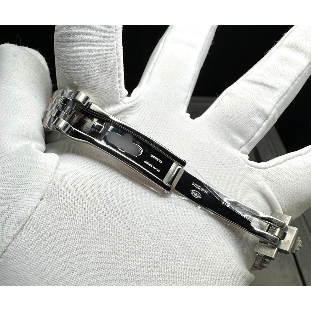 READY STOCK UPGRADED SEMI PREMIUM GRADE 31 mm DJ AUTOMATIC LADIES WATCH