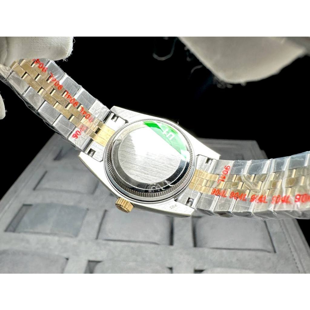 READY STOCK UPGRADED SEMI PREMIUM GRADE 31 DJ AUTOMATIC LADIES WATCH