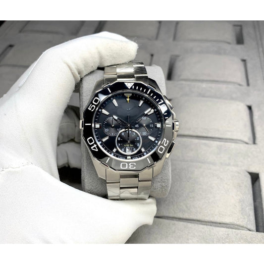 READY STOCK UPGRADED VERSION TH AQUA 44 MM CHRONOGRAPH MEN WATCH