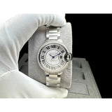 READY STOCK PREMIUM CTR BLON DIAMOND SETTING 33 MM LADIES WATCH
