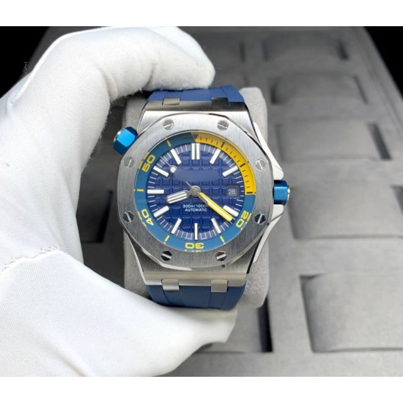 [ READY STOCK ] A.PR.O_AUTOMATIC_MEN_WATCH_42MM