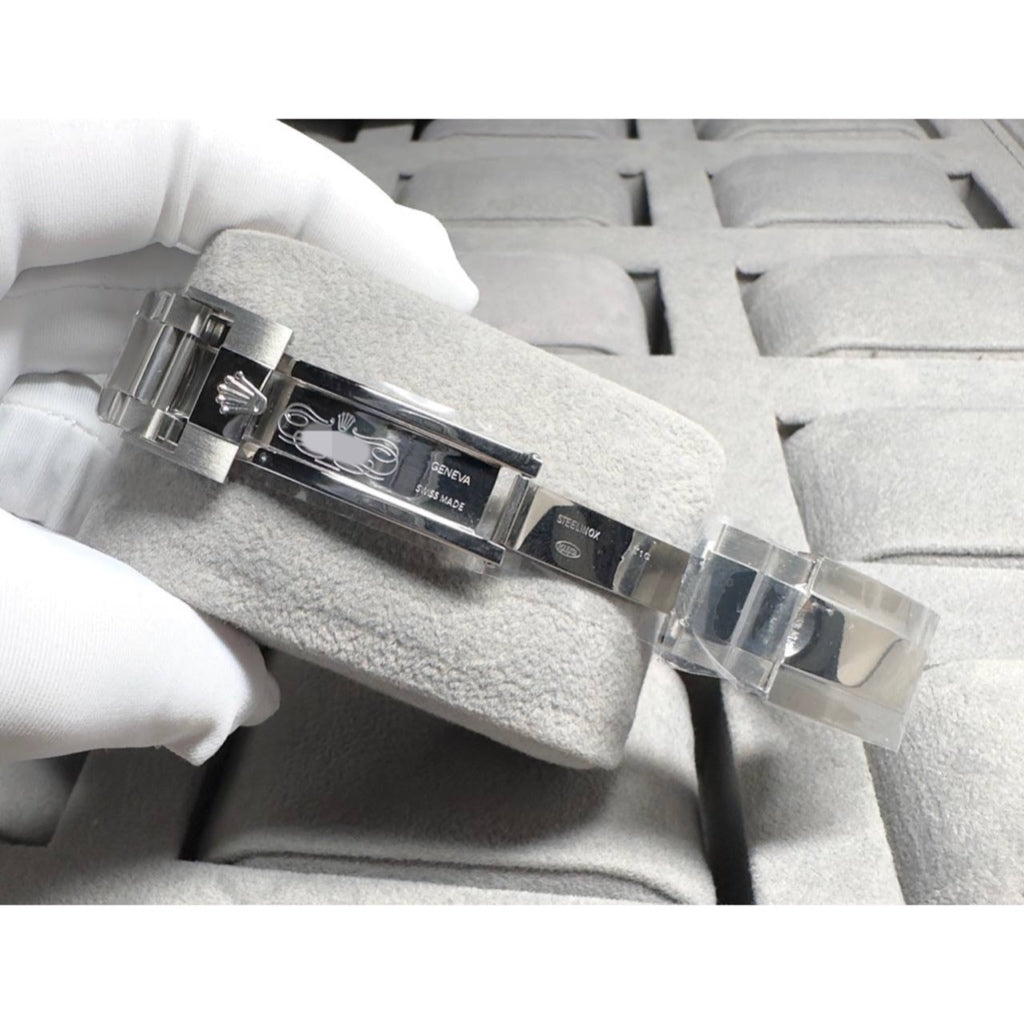 READY STOCK UPGRADED  LUXURY NEW MODEL METEORITE AUTOMATIC GMT 40 MM MEN WATCH