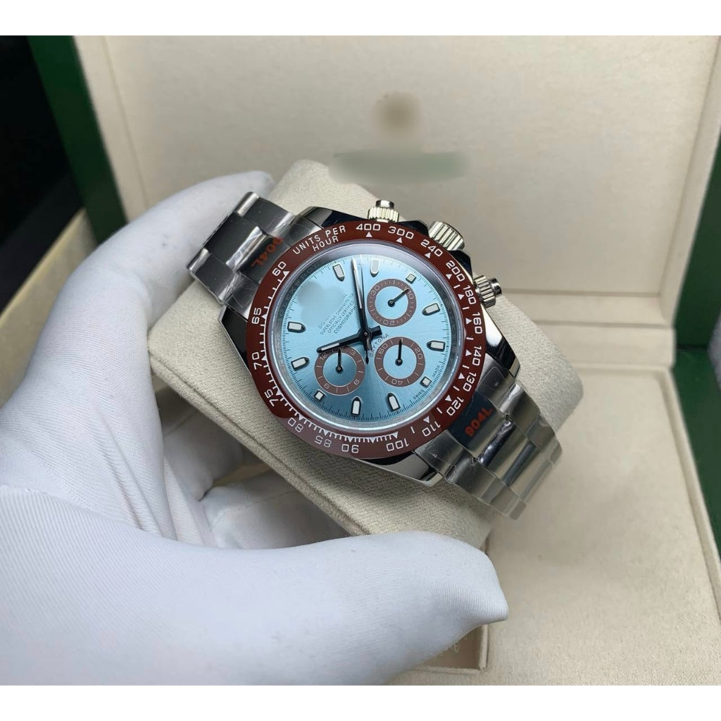 READY STOCK UPGRADED VERSION DTN AUTOMATIC 40 MM MEN WATCH