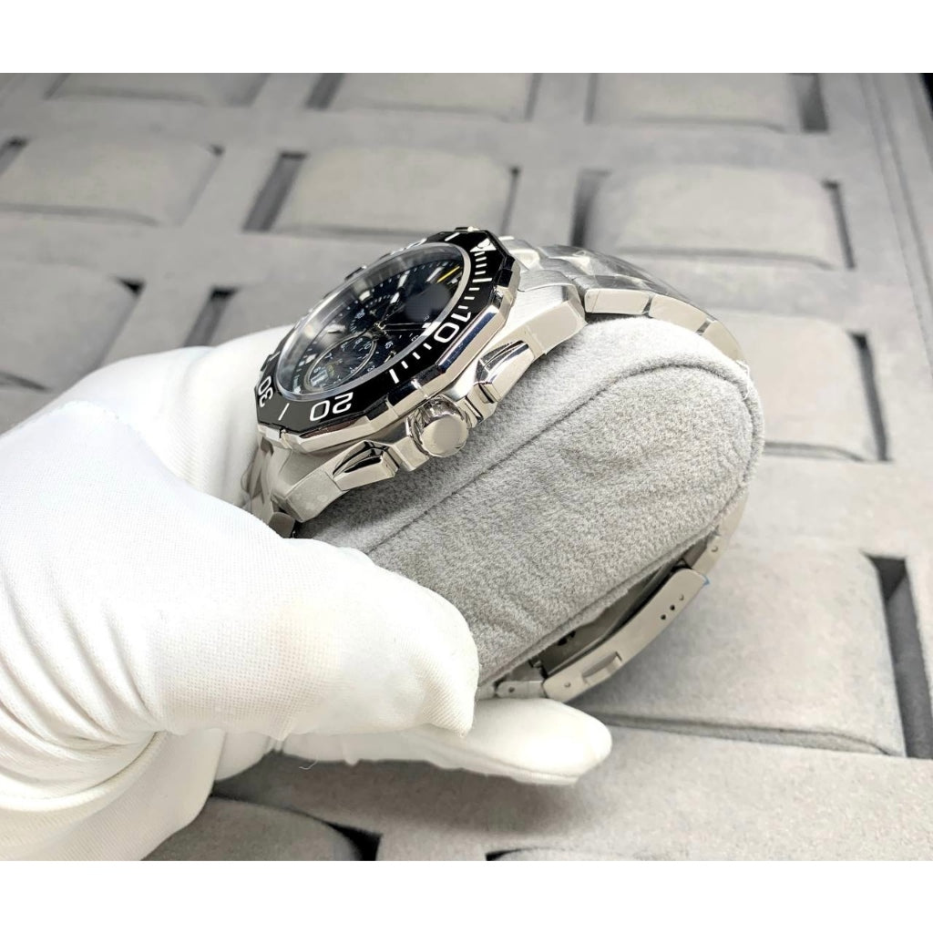 READY STOCK UPGRADED VERSION TH AQUA 44 MM CHRONOGRAPH MEN WATCH