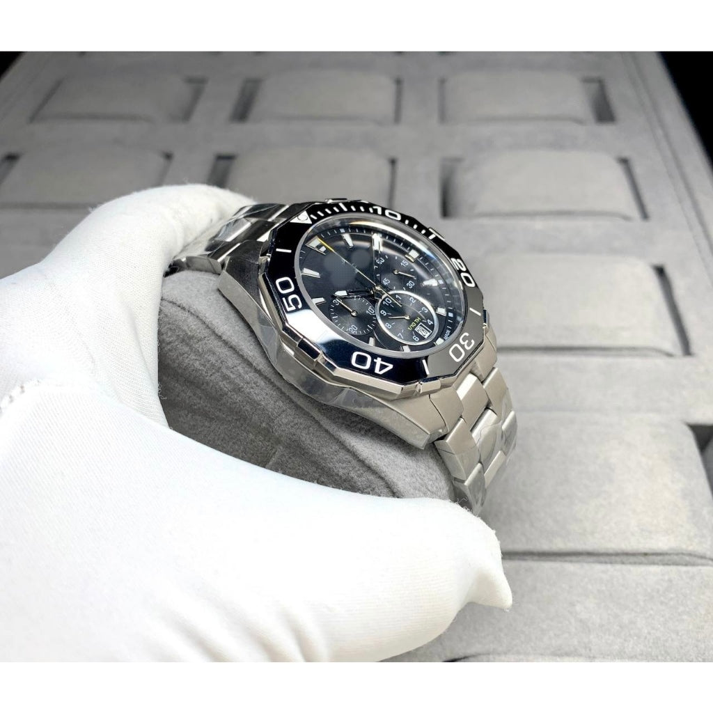 READY STOCK UPGRADED VERSION TH AQUA 44 MM CHRONOGRAPH MEN WATCH