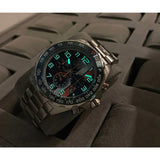 READY STOCK TH GULF F1 CHRONOGRAPH 43MM MEN WATCH