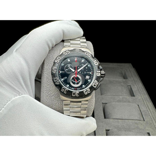 READY STOCK TH F1 CHRONOGRAPH 41MM MEN WATCH
