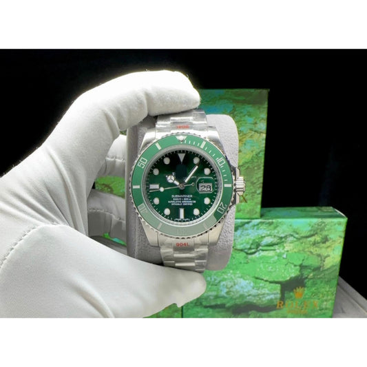 READY STOCK JAM LELAKI BERBALOI MAMPU AUTOMATIK 40 MM