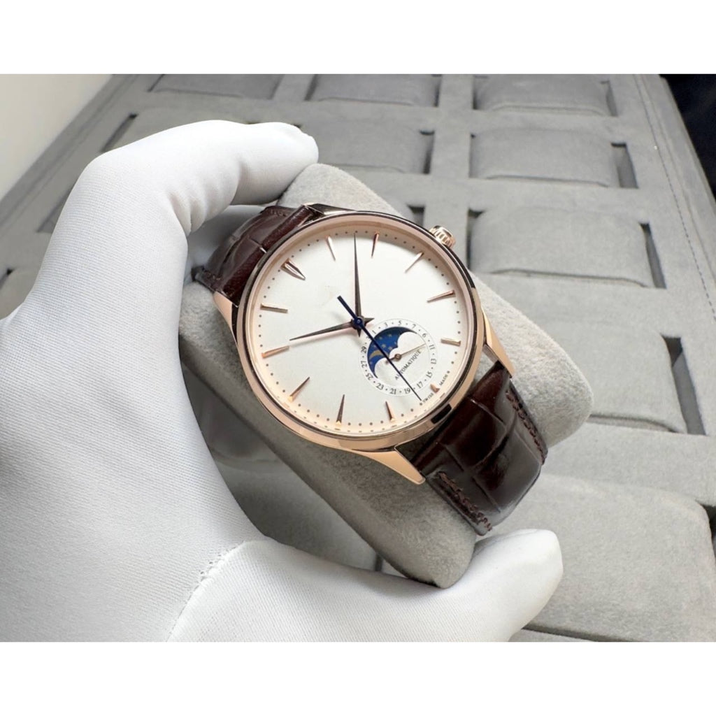 [ READY STOCK ] JL AUTOMATIC 39mm MOONPHASE MEN WATCH