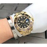 READY STOCK UPGRADED LATEST LUXURY READY STOCK AUTOMATIC GMT 40MM MEN WATCH