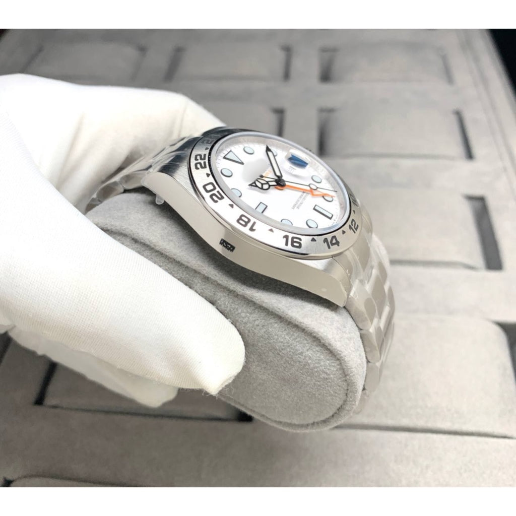 READY STOCK UPGRADED VERSION  LUXURY EXP2 AUTOMATIC  42MM MEN WATCH