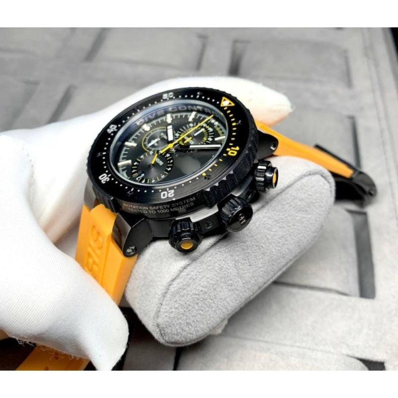 [ READY STOCK ] 0R1S_PR0D1VER_CHRONOGRAPH size 50mm MRN_WATCH