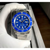 READY STOCK UPGRADED VERSION SUB BLUE 40MM AUTOMATIC MEN WATCH