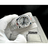 READY STOCK UPGRADED SEMI PREMIUM GRADE 31mm DJ AUTOMATIC LADIES WATCH
