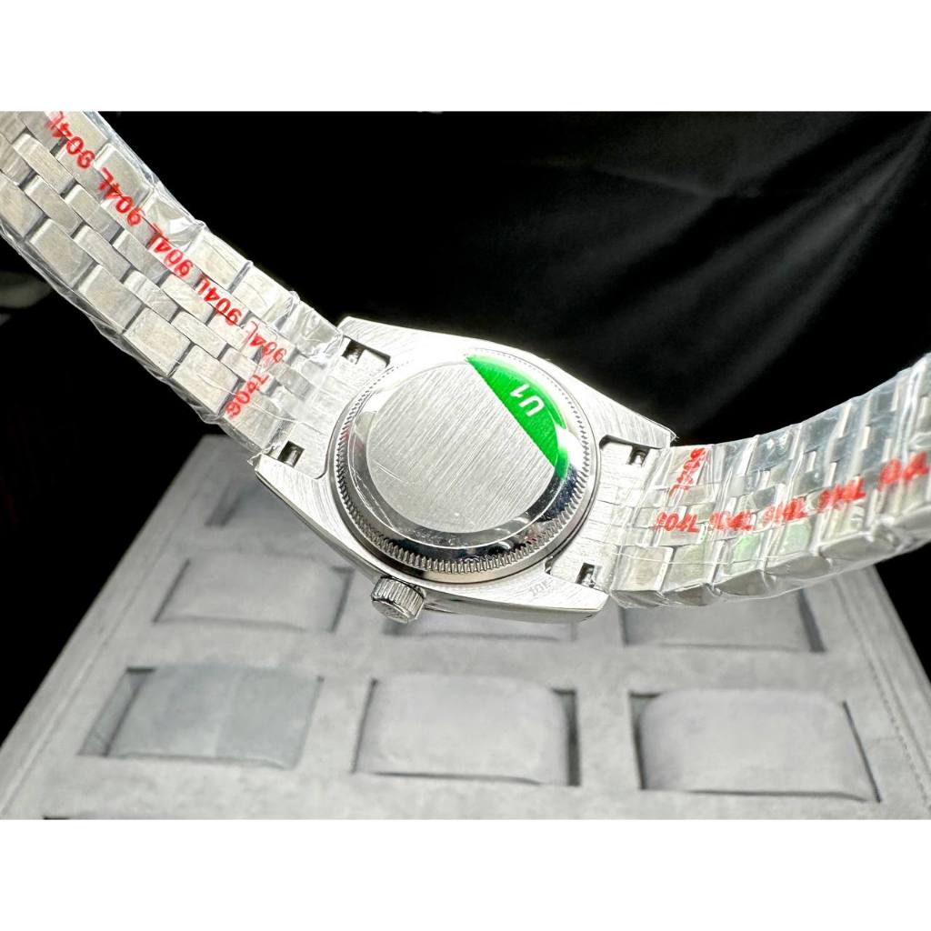 READY STOCK UPGRADED SEMI PREMIUM GRADE 31mm DJ AUTOMATIC LADIES WATCH