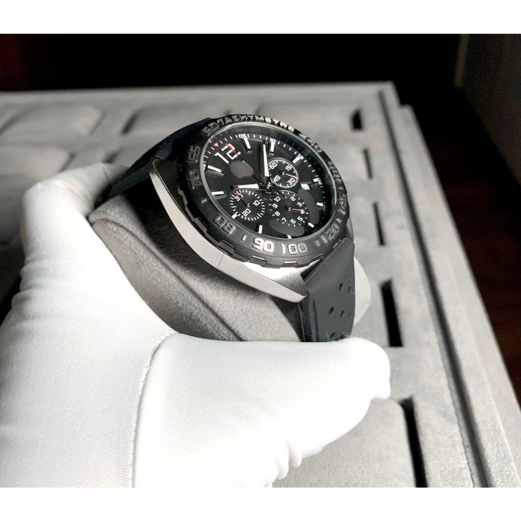 READY STOCK TH F1 CHRONOGRAPH MEN WATCH