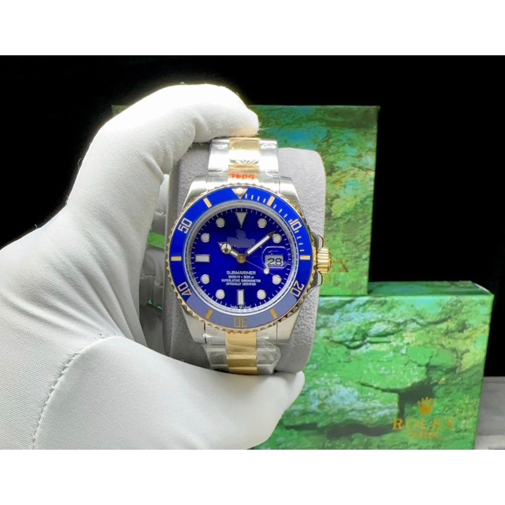 READY STOCK JAM LELAKI BERBALOI MAMPU AUTOMATIK 41 MM